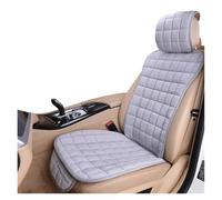 WSUMKH Set Copri-Sedile Coprisedile Per Auto Cuscino Per Veicolo Con Schienale PadProtezione Per Sedia Universale Per Berlina Suv(Gray Front 1iece)