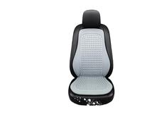 WSUMKH Set Copri-Sedile Coprisedile Per Auto In Seta Di Ghiaccio Cuscino Automatico Estivo Protezione Interna Per Schienale Universale Per Sedia(GrayA)
