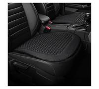WSUMKH Set Copri-Sedile Coprisedile Per Auto In Seta Di Ghiaccio Cuscino Automatico Estivo Protezione Interna Per Schienale Universale Per Sedia(BlackB)