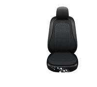 WSUMKH Set Copri-Sedile Coprisedile Per Auto In Seta Di Ghiaccio Cuscino Automatico Estivo Protezione Interna Per Schienale Universale Per Sedia(BlackA)