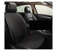 WSUMKH Set Copri-Sedile Coprisedile Universale Per Auto, Protezione Anteriore, Posteriore Cuscino Per La Vita Tappetino Quattro Stagioni(1 seat black)