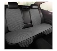 WSUMKH Set Copri-Sedile Coprisedile Universale Per Auto, Protezione Anteriore, Posteriore Cuscino Per La Vita Tappetino Quattro Stagioni(1 set rear gray)
