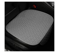 WSUMKH Set Copri-Sedile Coprisedile Universale Per Auto, Protezione Anteriore, Posteriore Cuscino Per La Vita Tappetino Quattro Stagioni(1 gray pad)