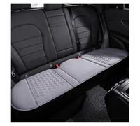 WSUMKH Set Copri-Sedile Coprisedili Per Auto Traspiranti 3D Cuscini Design Convesso Per La Dissipazione Del Calore Set Completo Universale(Grey Rear Set)