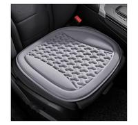 WSUMKH Set Copri-Sedile Coprisedili Per Auto Traspiranti 3D Cuscini Design Convesso Per La Dissipazione Del Calore Set Completo Universale(Grey Seat Pad)