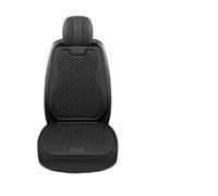 WSUMKH Set Copri-Sedile Cuscini Seggiolino Auto 1 Pezzo Con Design A Sfera 3D - Universale Per Tutte Le Stagioni Per La Maggior Parte Dei Veicoli(Nero)