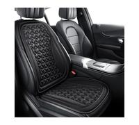 WSUMKH Set Copri-Sedile Cuscino Coprisedile Per Auto Traspirante 3D Tappetino Per Sedia Universale Dal Design Convesso(Black Front Seat x1)