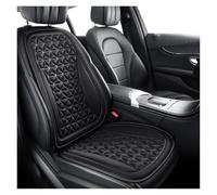 WSUMKH Set Copri-Sedile Cuscino Coprisedile Per Auto Traspirante 3D Tappetino Per Sedia Universale Dal Design Convesso(Black Front Seat 1)