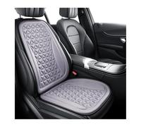 WSUMKH Set Copri-Sedile Cuscino Coprisedile Per Auto Traspirante 3D Tappetino Per Sedia Universale Dal Design Convesso(Grey Front Seat x1)