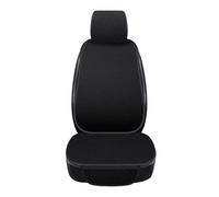 WSUMKH Set Copri-Sedile Tappetino Protezione Cuscino Schienale Anteriore Automatico Copertura Seggiolino Auto Estivo In Lino(1 seat front coffee)