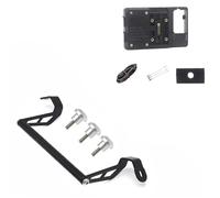 WSUMKH Supporto Adattatore Per Ricarica Wireless Per DUCATI MULTISTRADA ENDURO1200 950 1200S 2015 2016 2017 Supporto Per Navigatore Satellitare GPS Telefono Staffa(Wireless 22mm Stand)