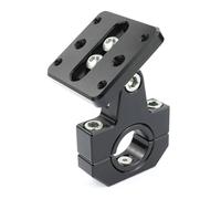 WSUMKH Supporto GPS Per Manubrio Da 22 Mm E 28 Mm Per ER-5 Per Versys-X 250/300 Per Versys 650 1000 Z125 750 800 Z250 Staffa Navigazione Per Moto GPS Telefono Staffa