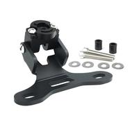 WSUMKH Supporto Per Manubrio Moto Supporto Per Navigatore GPS Supporto Per Telefono Per Triumph Rocket 3 R E GT 2020 2021 2022 2023 2024 GPS Telefono Staffa(Type 3)