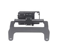 WSUMKH Supporto Per Navigatore GPS Anteriore Moto Per SYM MAXSYM TL 500 TL500 2020, Supporto Di Ricarica USB E Wireless. GPS Telefono Staffa(22mm Wireless Stand)