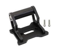 WSUMKH Supporto Per Telefono GPS Alluminio CNC Da 22 Mm Per CFMOTO 450MT 450 MT 2024 2025 Supporto Per Navigazione Nuovo Staffa Di Estensione Nera GPS Telefono Staffa