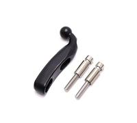 WSUMKH Supporto Per Telefono GPS Per Moto Supporto Per Navigazione Con Ricarica Wireless Per GoldWing GL 1800 F6B GL1800 DCT 2018 2019 2020 2021 GPS Telefono Staffa(E)