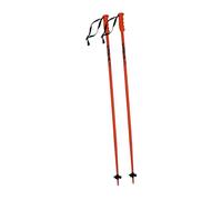 Wswqop 1 Paio Bastoncini Sciato Uomo Donna Alluminio Leggero Impugnatura Antiscivolo Segmento Accessori Snowboard Accessorio Adulto Unisex Adatto per S, 125 Cm