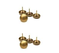 Wswqop 200x Spilli per Tappezzeria Vintage con Chiodi Spessi