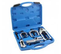 Wswqop 5 Pezzi Estrattore Snodo Sferico Set Professionale Separatore Testine Tirante Estrattore Giunti Chassis in Acciaio Legato con Custodia Organizzata, color to 2