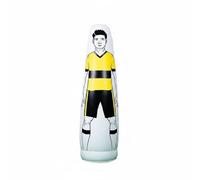 Wswqop Allenamento Calcio Manichino Gonfiabile Ostacolo PVC con Maniglie Rinforzate per Esercizi Tecnici Allenamento Squadre Preparazione Uso Campo
