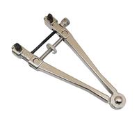 Wswqop Apri Cassa per Orologi, Realizzato in Robusto Ferro, con Impugnatura Comoda, Design Compatto E Morsetto di Regolazione a V, Ideale per L'uso, Style B