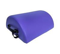 Wswqop Arco per Pilates, Accessorio Portatile per Lo Stretching dei Muscoli con Impugnature in PU, Adatto alle Donne, Viola