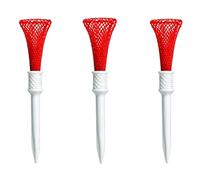 Wswqop Base per Palla da Golf con a Reticolo E Punta Affilata per Un Impatto Costante E Una Partenza Senza Attriti l Tappeto Erboso Adatto per Pratica E Giochi Amichevoli