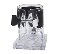 Wswqop Base Trasparente per Fresatrice in Legno, Protezione per Elettroutensile, Base Accessoria per RT0701C per WU601, E