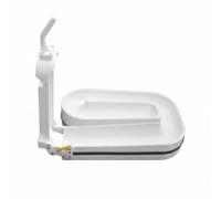 Wswqop Biliardo Accessorio Setter di Palline Strumento Spotter Racker con Pista Piatta 3D per Rilascio Silenzioso Adatto per Lezioni Tavolo Domestico Bar, Bianco, Senza Cuciture