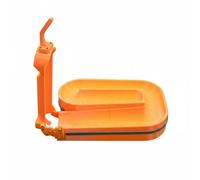 Wswqop Biliardo Accessorio Setter di Palline Strumento Spotter Racker con Pista Piatta 3D per Rilascio Silenzioso Adatto per Lezioni Tavolo Domestico Bar, Arancione, Cuciture