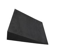 Wswqop Blocco Cuneo per Squat E Allungamento Polpacci per Uomo E Donna, Tavola Inclinata Professionale con Tallone Rialzato per Un Allenamento di Sollevament