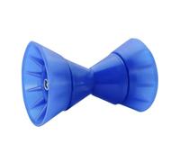 Wswqop Boat Trailer Roller per Barca con Staffa Centrale Rullo in Nylon Accessori Yacht Protezione Scafo per Utilizzo in Porti Magazzini Fabbriche E Luoghi, Blu