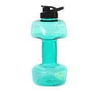 Wswqop Borraccia Resistente per Uso Domestico E in Palestra, 1500ml Verde