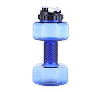 Wswqop Borraccia Resistente per Uso Domestico E in Palestra, 2200ml Blu