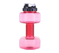 Wswqop Borraccia Resistente per Uso Domestico E in Palestra, 2200ml Rosso