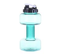 Wswqop Borraccia Resistente per Uso Domestico E in Palestra, 2200ml Verde