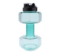 Wswqop Borraccia Resistente per Uso Domestico E in Palestra, 2600ml Verde