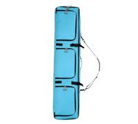 Wswqop Borsa con Ruote Borsa Porta Borsa Snowboard Borsa Attrezzatura con Scomparti Separati per Tavole E Accessori con Ruote