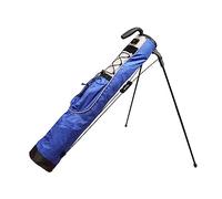 Wswqop Borsa per Mazze da Golf, Borsa per Supporto da Golf, Set di Supporto Portatile, Custodia da Allenamento, Borsa da Golf per Uomo, Blu