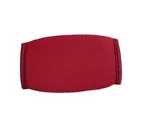 Wswqop Calcio Mentoniera Cuscino Comodo Accessori SILS SILS INTERMEDIAZIONE Mund Pad Jaw INTERMEDIAZIONE per Associazione ALL'APERTO, Rosso