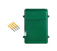 Wswqop Cassetta Postale Da Incasso con Serratura a Combinazione, 34,5 X 26 X 10 Cm, Cassetta Postale Multiuso, Cassetta per Donazioni per [non Chiaro], Legge, VERDE