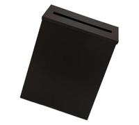 Wswqop Cassetta Postale Da Parete, Cassetta Delle Lettere, Multifunzionale, Pratica, Portatile, Cassetta Postale per Cancello Interno, Festa Esterna