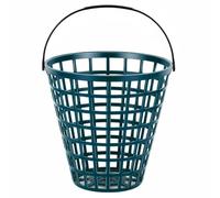 Wswqop Cesta da Golf Portapalline Cestino Contenitore Supporto con Manico Ripiegabile E Corpo in Plastica Riciclabile per Uso Quotidiano Adatta a Pratica, L