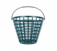 Wswqop Cesta da Golf Portapalline Cestino Contenitore Supporto con Manico Ripiegabile E Corpo in Plastica Riciclabile per Uso Quotidiano Adatta a Pratica, S