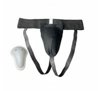 Wswqop Conchiglia Protettiva Uomo Coppa Inguinale Sospensorio Paracolpi Strato Tessile Esterno Coppa Interna Rigida Equilibrio tra Comfort E Sostegno Adatta