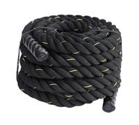 Wswqop Corda da Allenamento per Esercizi - Lunghezze: 2,89 M/3,99 M, Larghezza: 3,8 Cm, 38 mm x 2,8 m Giallo