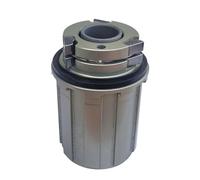 Wswqop Corpo Mozzo per Bicicletta in Alluminio Leggero a Tre Cricchetti con Adattatore per Cassetta a 11 velocità, Resistente all'Usura, Adatto, Diametro del Foro 15 mm