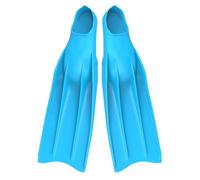 Wswqop da in Silicone da Immersione da Snorkeling a Lunga Pala con Pala Che Massimizza La Spinta E Riduce La Fatica Adatte per Freediving Esplorazioni , Azzurro , M 40-41