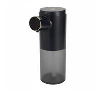 Wswqop Dispenser Automatico di Sapone Schiumogeno Touchless Dispenser Erogatore Dosatore Sensore a Infrarossi Schermo Digitale LED Ricaricabile USB da, Black