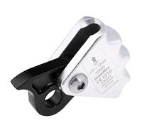 Wswqop Dispositivo Anticaduta per Corda da Arrampicata E Alpinismo da 15 KN per Corde Mm-12 Mm, Resistente E Leggero. Accessorio per, Nero